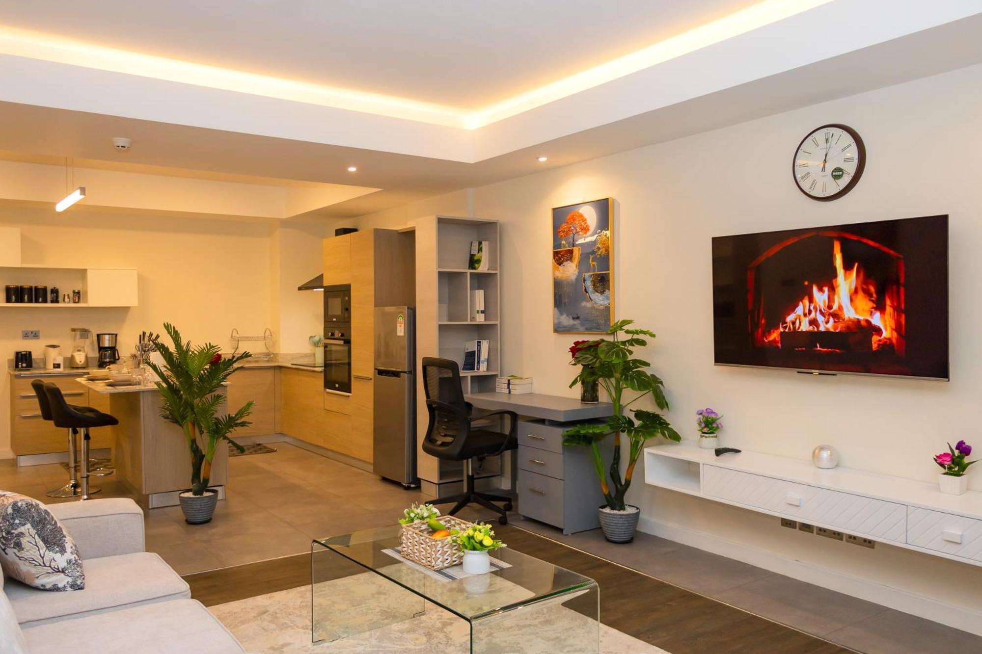 Capital M By Bednbeyond Dehali Line, Westlands Nairobi, Kenya Exterior foto