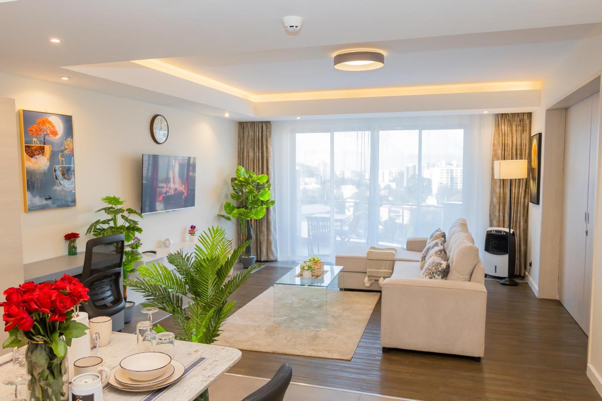 Capital M By Bednbeyond Dehali Line, Westlands Nairobi, Kenya Exterior foto